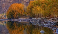 Autumn in Khaplu Pakistan